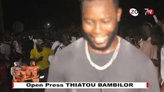 OPEN PRESS de THIATOU BAMBILOR Pour Son Prochain Combat Avec AIDAR Le 18 AOUT 2024