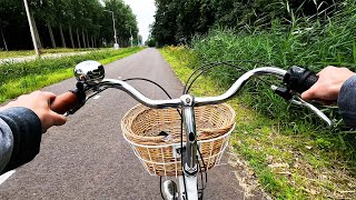 30 Minutes of Relaxed Biking (Peaceful)