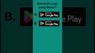 Tebak Logo Google Play | Sarjana Mipa #tebaktebakan