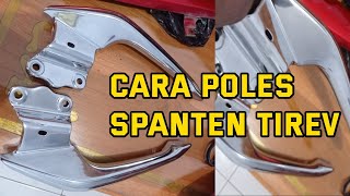 cara poles spanten tirev / tiger revo