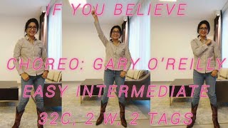 If you Believe-Line Dance/choreo : Gary O'Reilly (IRE)