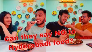 Try NOT to eat challenge - HYDERABADI FOOD EDITION 🤤 ft. HD team