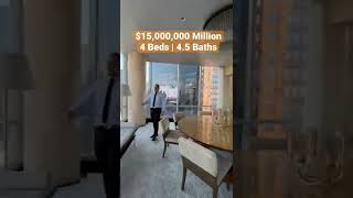 Inside Billionaire’s Row One 57 $15,000,000 dollar 4 bedroom