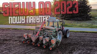 🔥SIEW KUKURYDZY 2023 O ZACHODZIE SŁOŃCA🔥NOWY NABYTEK🔥GR WIŚNIEWSKI🔥GR GRONDOWY🔥MF 5465 W AKCJI🔥