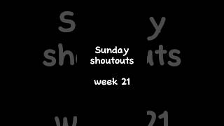 Sunday shoutouts week 21 #lego #ninjago #shorts #legosets #minifigures #legominifigures #legosets