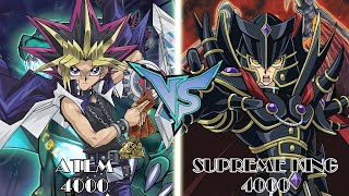 ATEM VS THE SUPREME KING | Accurate Anime Deck | EDOPRO | DUEL REQUEST