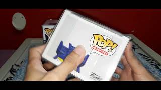 UNBOXING FUNKO POP TRANSFORMERS OPTIMUS PRIME 22 AND SOUNDWAVE 26 SOLD