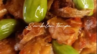 Sambelan tempe #pamulangfoodies #tempe #tempeorek #sambelantempe #menusederhana