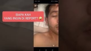 Dato Alif Syukri ingin melaporkan kepada orang Yang hina dirinya