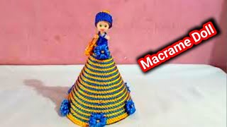 Macrame Doll New Design इस दिवाली पर यह डिजाइन जरूर बनाएं