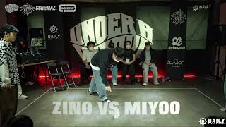 UNDER A GROOVE VOL.2 ROOKIE SIDE 16-1 ZINO VS MIYOO