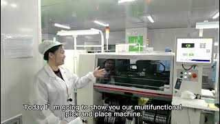 Multifunctional Pick and Place Machine In POEPCBA Workshop