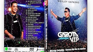 Dvd Wesley Safadão - Garota VIP Rio de Janeiro