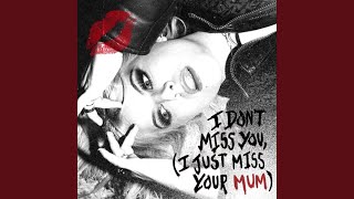 I Don't Miss You (I Just Miss Your Mum)