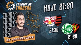 Fábrica de Traders | Operando: RB Bragantino x Flamengo e Juventude x Sport com Murilo Mussumago