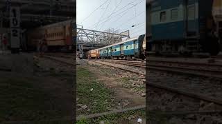 Alipurduar - Guwahati Intercity Express #shorts #indianrailways #viral #youtube