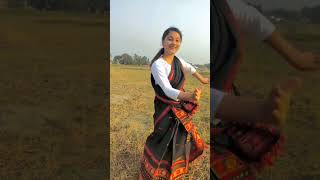 বিহু এপাক আকৌ নাচি দিলো #bihu #cultural #trending #viralvideo #bihu #love #reels #axom