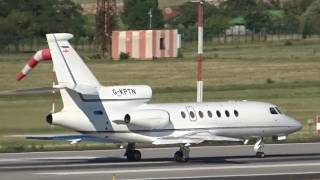 Formula One Management BAe 146, & more BizJets after F1 Hungaroring (2017)