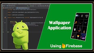 How to Create (Cute, Romantic and Lovely)Wallpaper Application in Android Studio