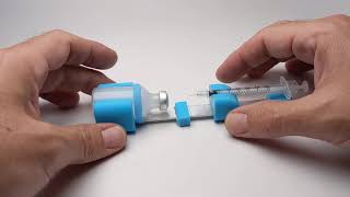 Fantastic Insulin Vial and Syringe Coupler for Diabetics - Alternative to Insulin Pen