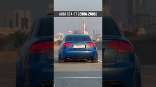 Launching a legend - Audi RS4 B7 eargasm #audi #rs4b7 #rs4