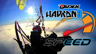 Dudek HADRON 3 exploring the speed range