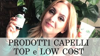 PRODOTTI PER CAPELLI MERAVIGLIOSI E LOW COST! (Cura capelli con preferito!)OMBRETTA