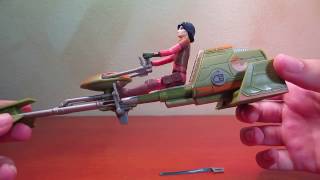 Ezra Bridger's Speeder Review