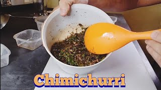 Chimichurri - Molho Tradicional Argentino