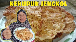 CARA MEMBUAT KERUPUK JENGKOL