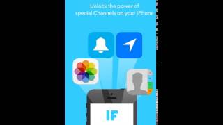 IFTTT Mobile onboarding