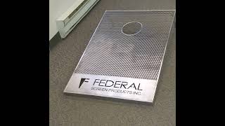 Cornhole Boards Made of Wedge Wire Screen