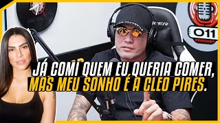 MC BRISOLA SONHA EM TER MULHER E FILHOS: "CHEGA UMA HORA QUE A GENTE ENJOA, É FASE!" | RAP CORTES