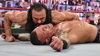 WWE Raw 7th September 2020 Randy Orton Hospitalized after brutal Attack by Drew Mcintyre wwe raw