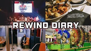 Rewind Diary (Capcom Live, One Piece Cafe & More) | Michi MEGA-Vlog