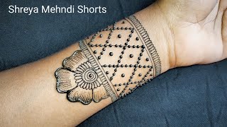 Very Easy❤️ Full Hand😍 Mehndi Design For Front Hand||Beautiful Arabic Mehndi Design||Mehndi Design