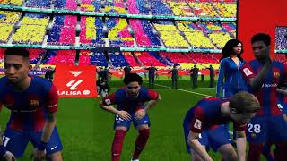 PES 2017 New Stadium SPOTIFY Camp Nou (Full Tutorial Install It)