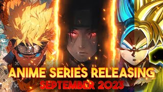 Anime Series Releasing On September 2023