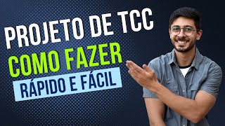 Como Fazer PRÉ-PROJETO de Pesquisa/TCC em 2022: Rápido e Fácil