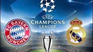 مباراة ريال مدريد وبايرن ميونخ اليوم دوري ابطال اوروبا Real Madrid and Bayern Munich today, League