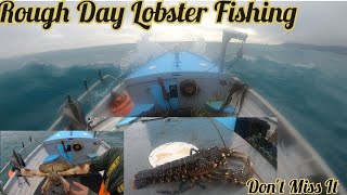 Rough Sea Fishing Uk Lobster Traps