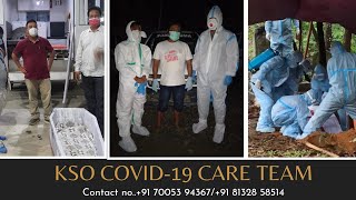 KSO COVID-19 Care team(Imphal khopi sunga lungbòina Suh nadi he lou ah naum le)cnt no..see discriptn