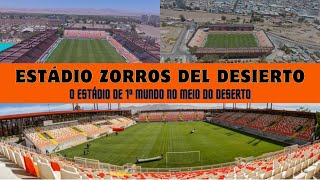 ZORROS DEL DESIERTO - O estádio no deserto que o São Paulo vai jogar pela Libertadores