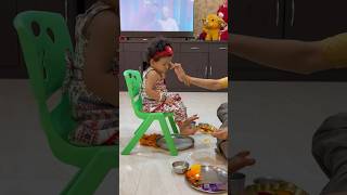 Kanya Poojan || कन्यापूजन || #baby #babygirl #navratri #like #share #youtubeshorts