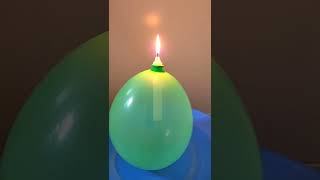 Balloon candle