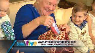 St. Barnabas - Presents for Patients - 2017 Spring - WPXI Take 5