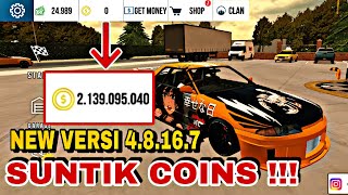 CARA SUNTIK COINS IN NEW VERSI CAR PARKING MULTIPLAYER 4.8.16.7