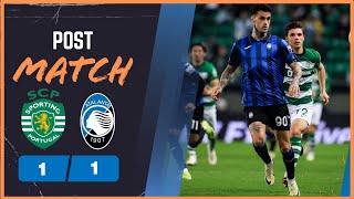 CHE SFORTUNA INCREDIBILE | SPORTING - ATALANTA 1-1