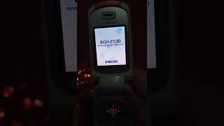 Ретро телефон Samsung SGH-E530 (2005)