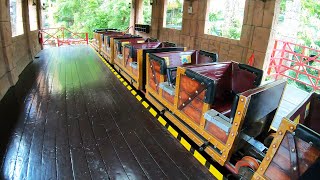 Lost City of Cold Scream Coaster at Sunway Lagoon Theme Park